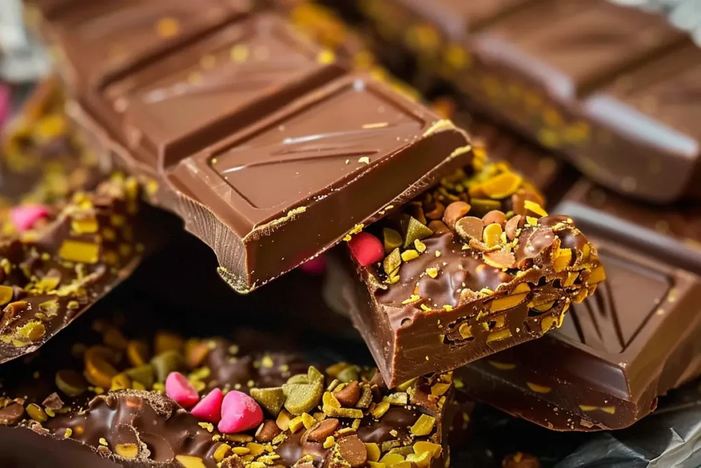 What Is the Green Stuff Inside the Dubai Chocolate Bar?