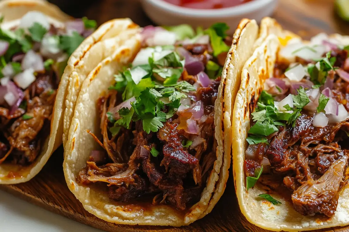 What Is the Sauce Made of for Birria Tacos?