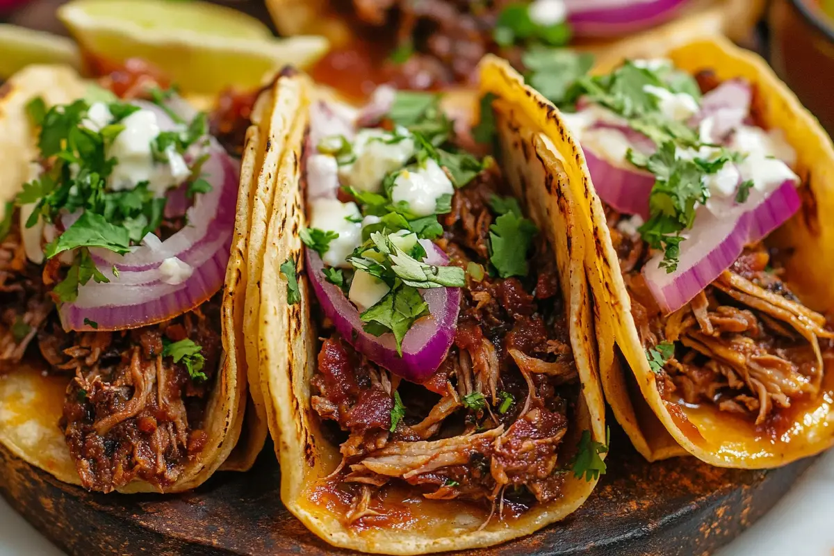 What Is the Sauce Made of for Birria Tacos?