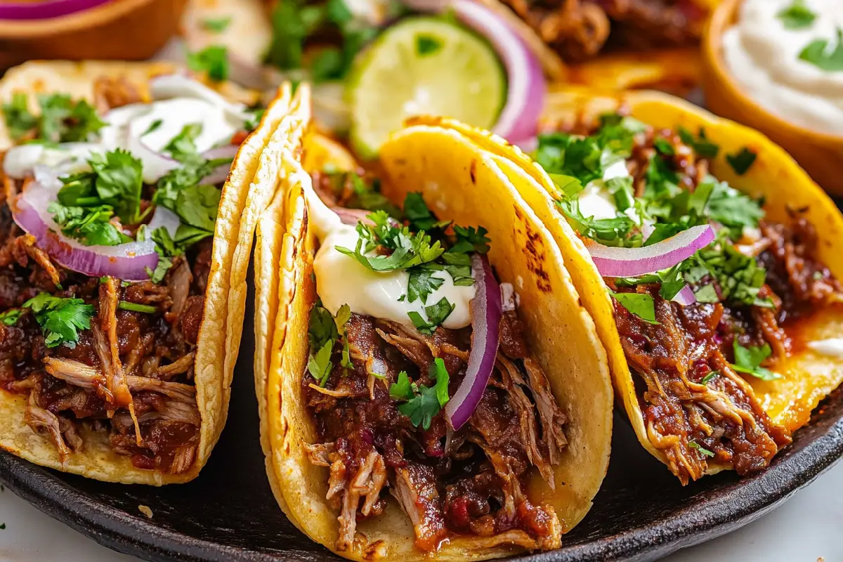 What Is the Sauce Made of for Birria Tacos?