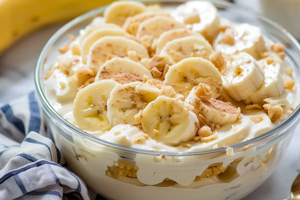 What Keeps Bananas From Turning Brown In Banana Pudding?