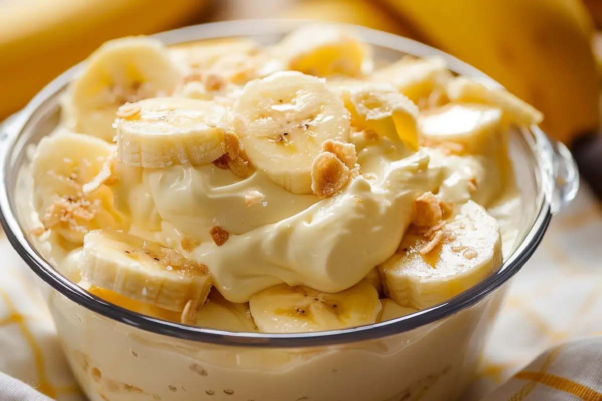 What Keeps Bananas From Turning Brown In Banana Pudding?