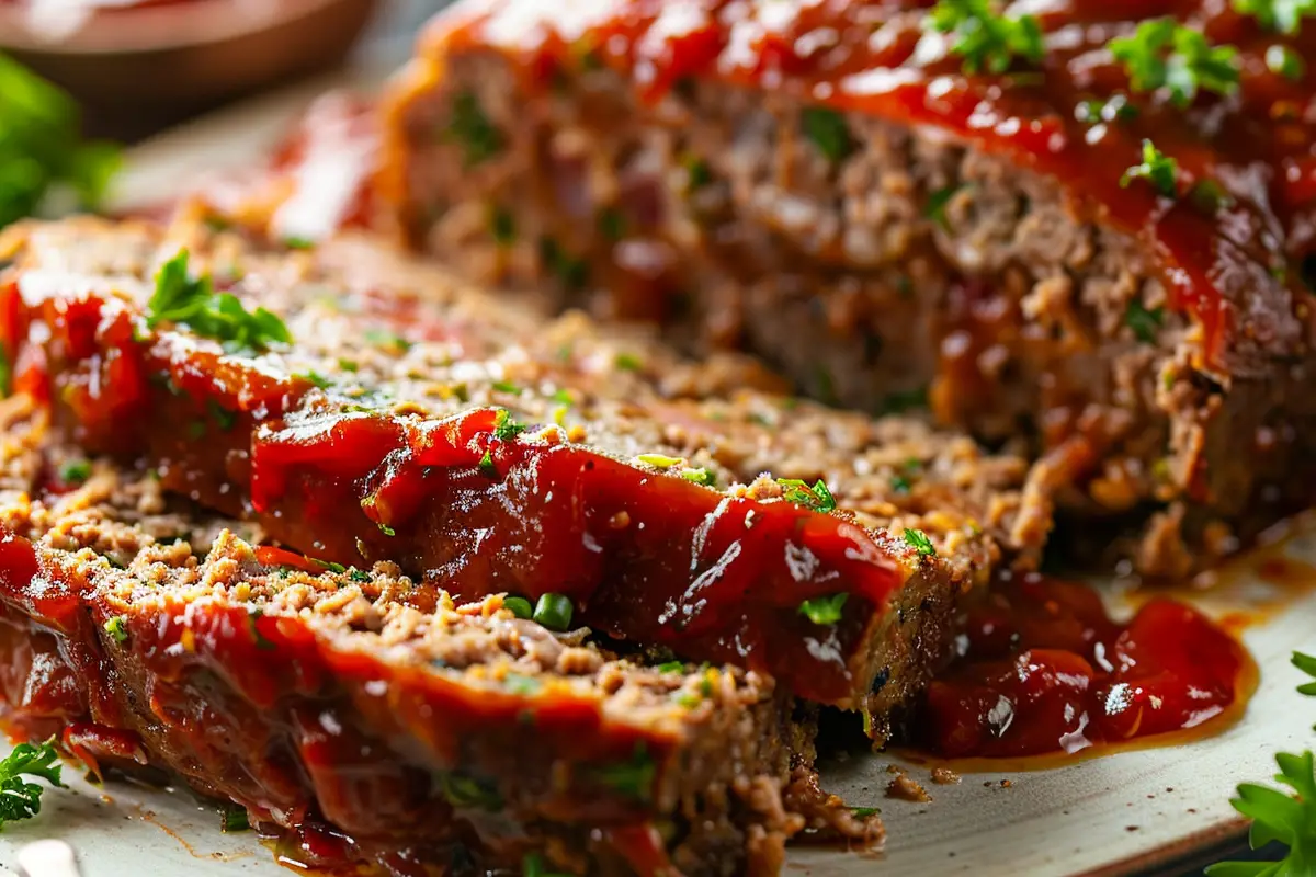 What Keeps Meatloaf from Falling Apart?