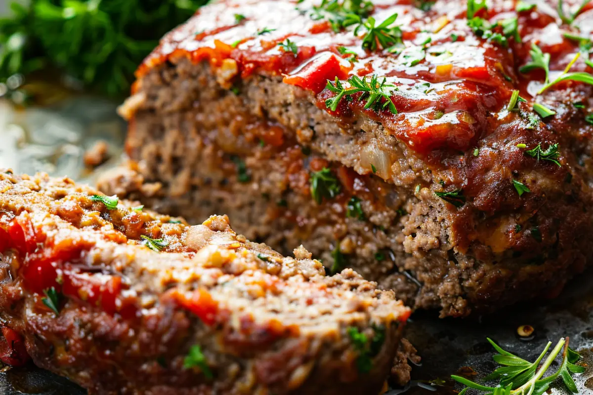 What Keeps Meatloaf from Falling Apart?