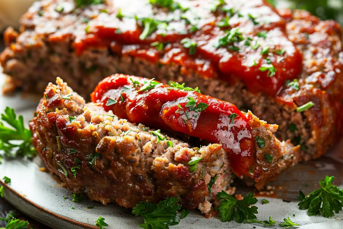 What Keeps Meatloaf from Falling Apart?