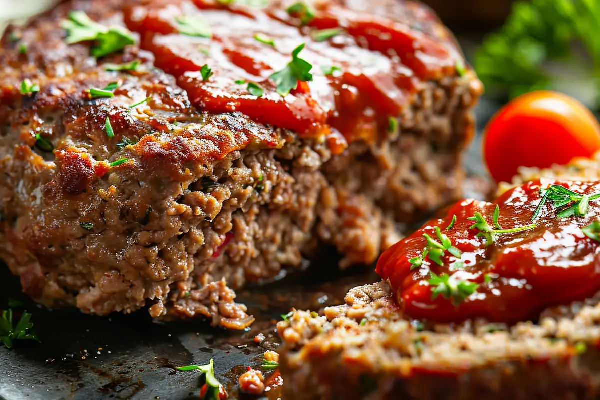 What Keeps Meatloaf from Falling Apart?