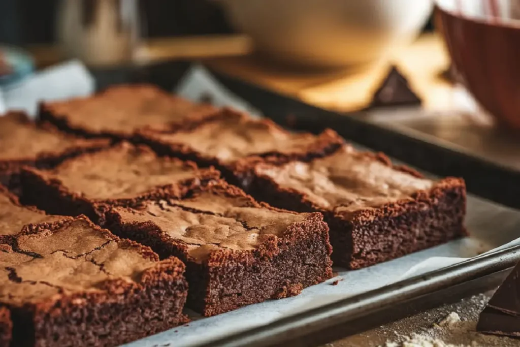 What Not to Do When Baking Brownies?