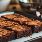 What Not to Do When Baking Brownies?