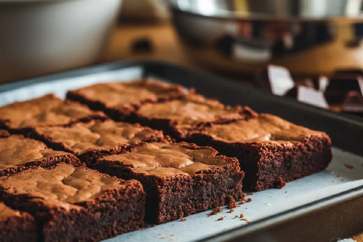 What Not to Do When Baking Brownies?