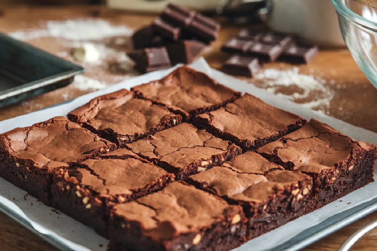 What Not to Do When Baking Brownies?