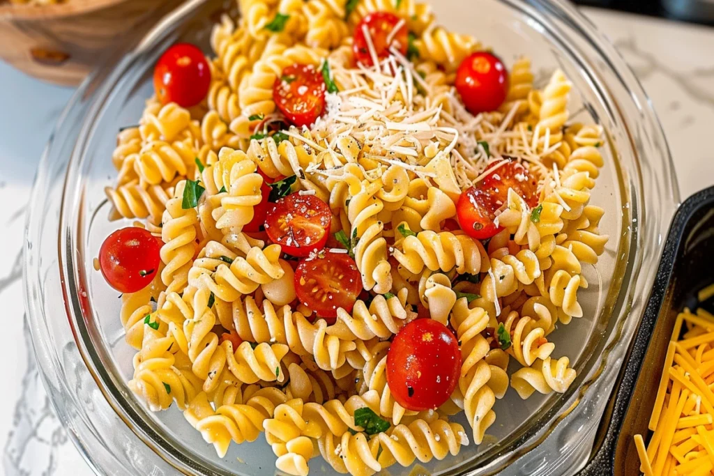 What Pasta Is Not Recommended For Pasta Salads?