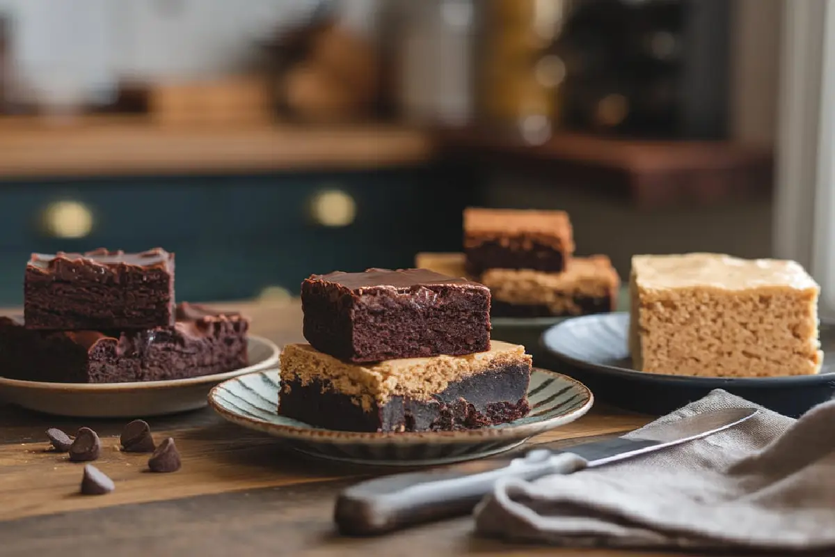 What are The Three Types of Brownies?