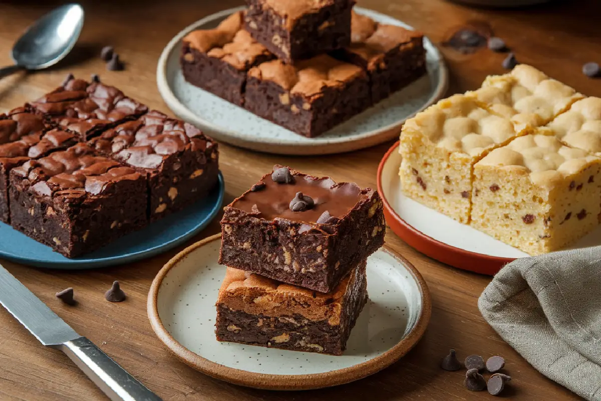 What are The Three Types of Brownies?