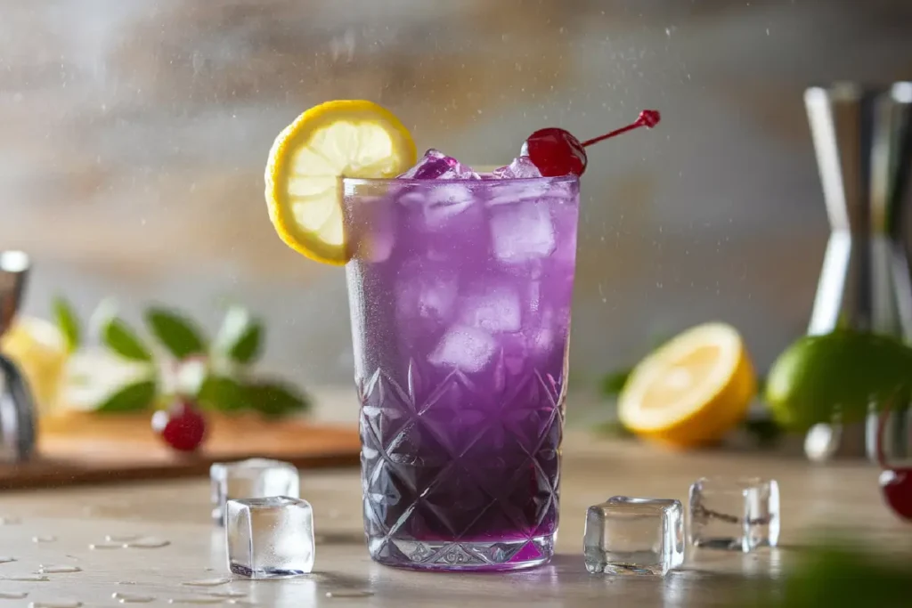 What does Purple Rain taste like?