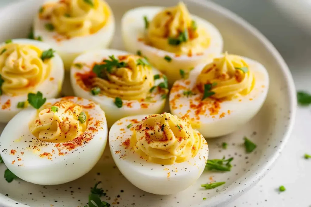 What is Deviled Egg Filling Made Of?