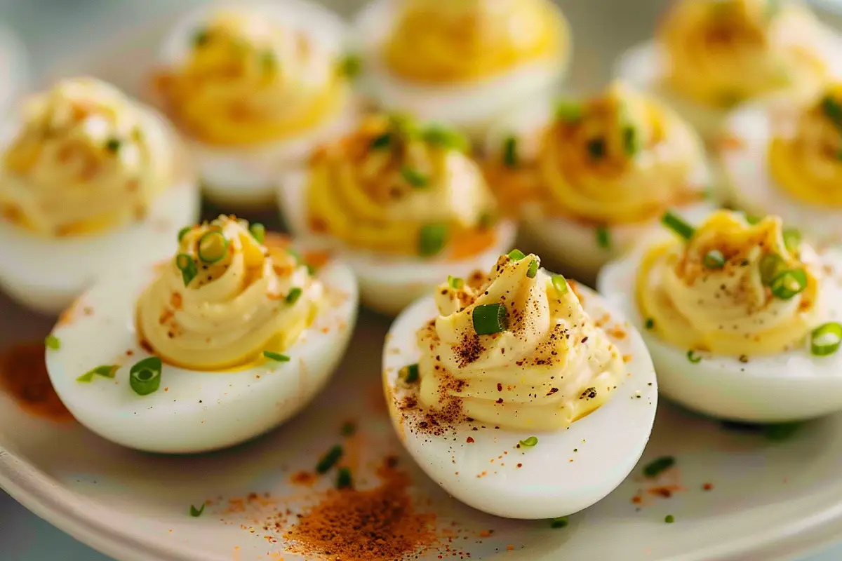 What is Deviled Egg Filling Made Of?