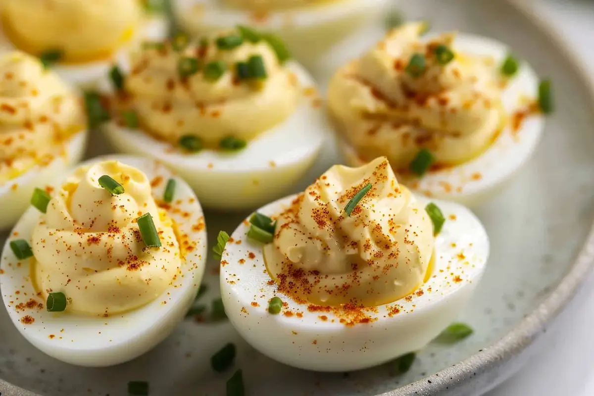 What is Deviled Egg Filling Made Of?