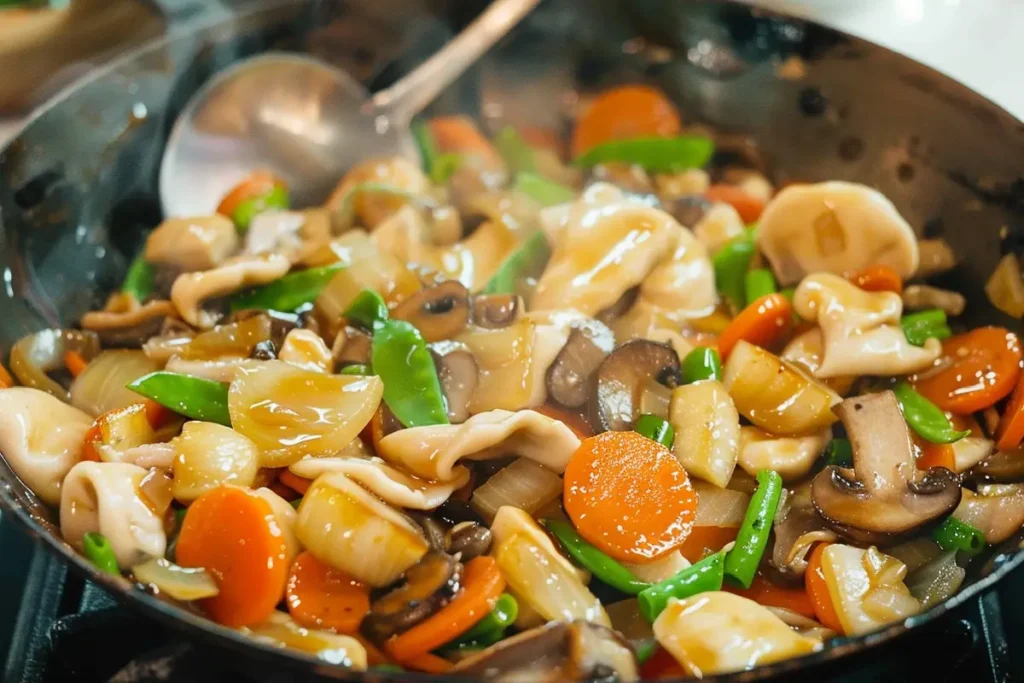 What is Moo Goo Gai Pan Made Of?