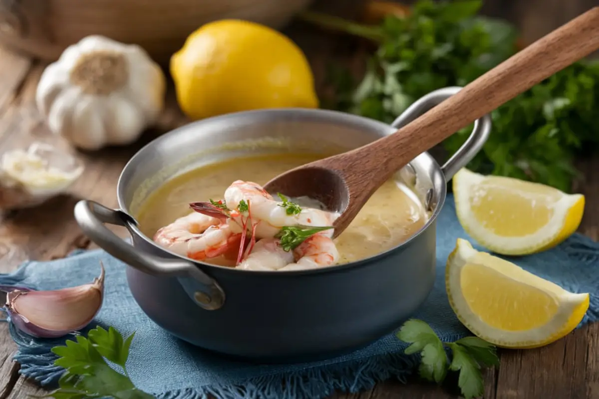 What is Seafood Butter Sauce Made Of?