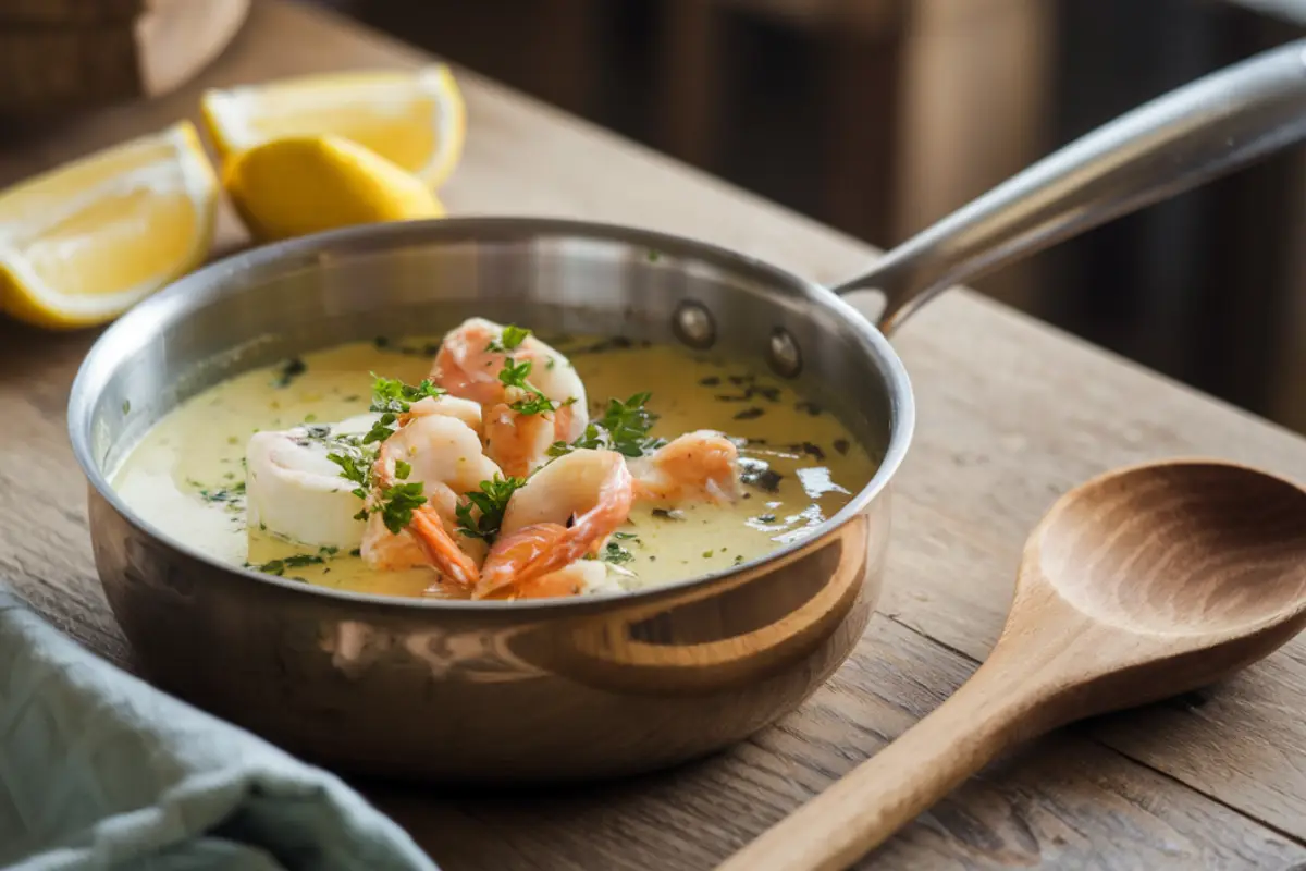 What is Seafood Butter Sauce Made Of?