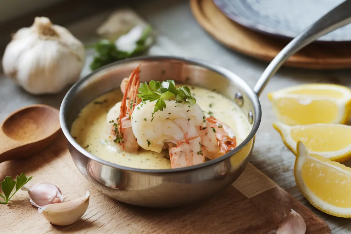 What is Seafood Butter Sauce Made Of?