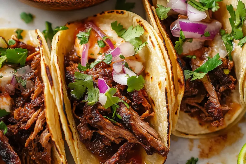 What is a Birria Taco Made Of?