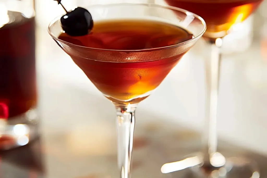 What is a Manhattan Without Vermouth Called?