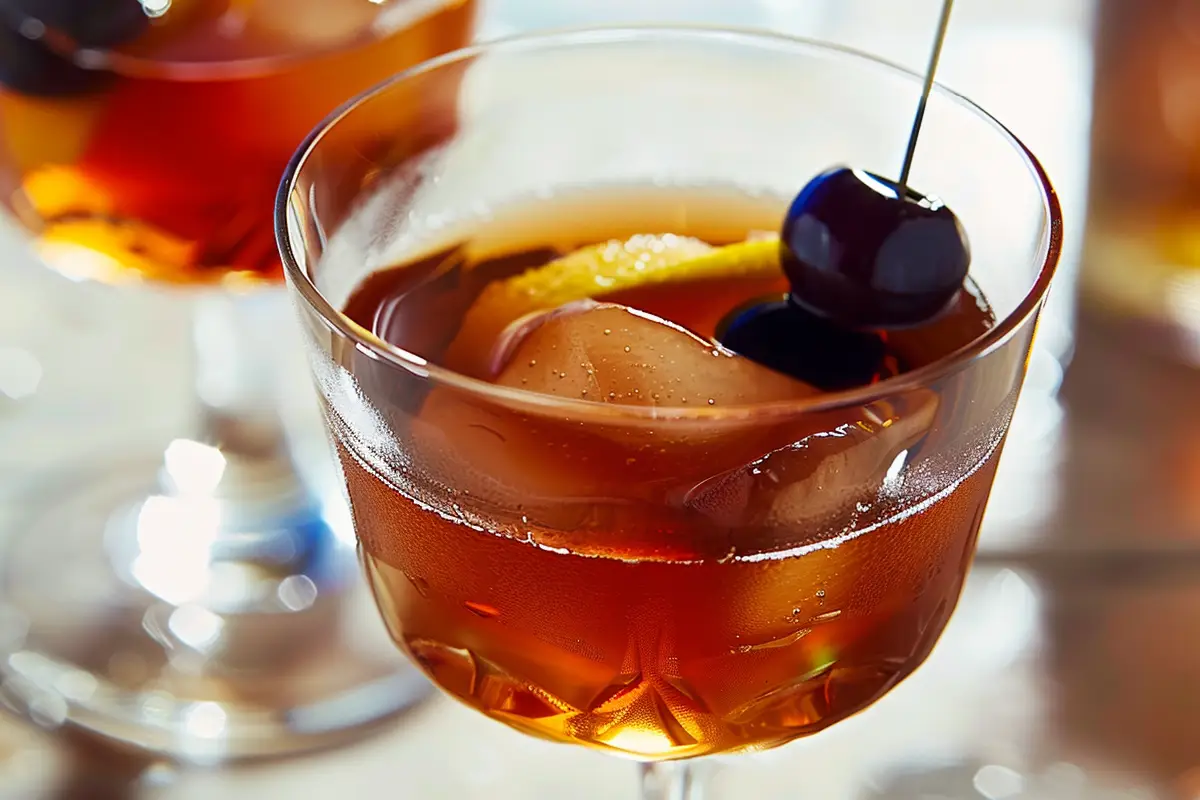 What is a Manhattan Without Vermouth Called?