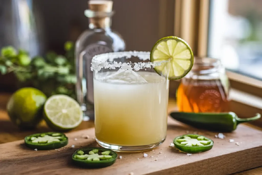 What is a Skinny Spicy Margarita Made Of?