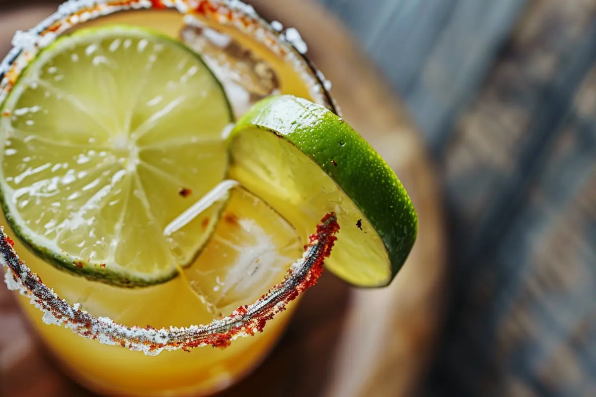 What is a Spicy Margarita Made Of?