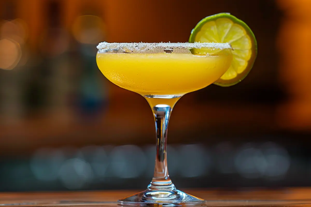 What is a Spicy Margarita Made Of?