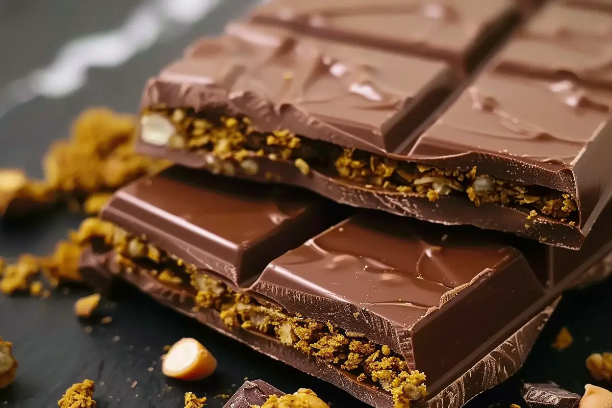 What is the Crunchy Stuff in Dubai Chocolate Bar?