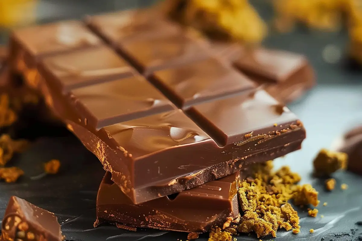 What is the Crunchy Stuff in Dubai Chocolate Bar?