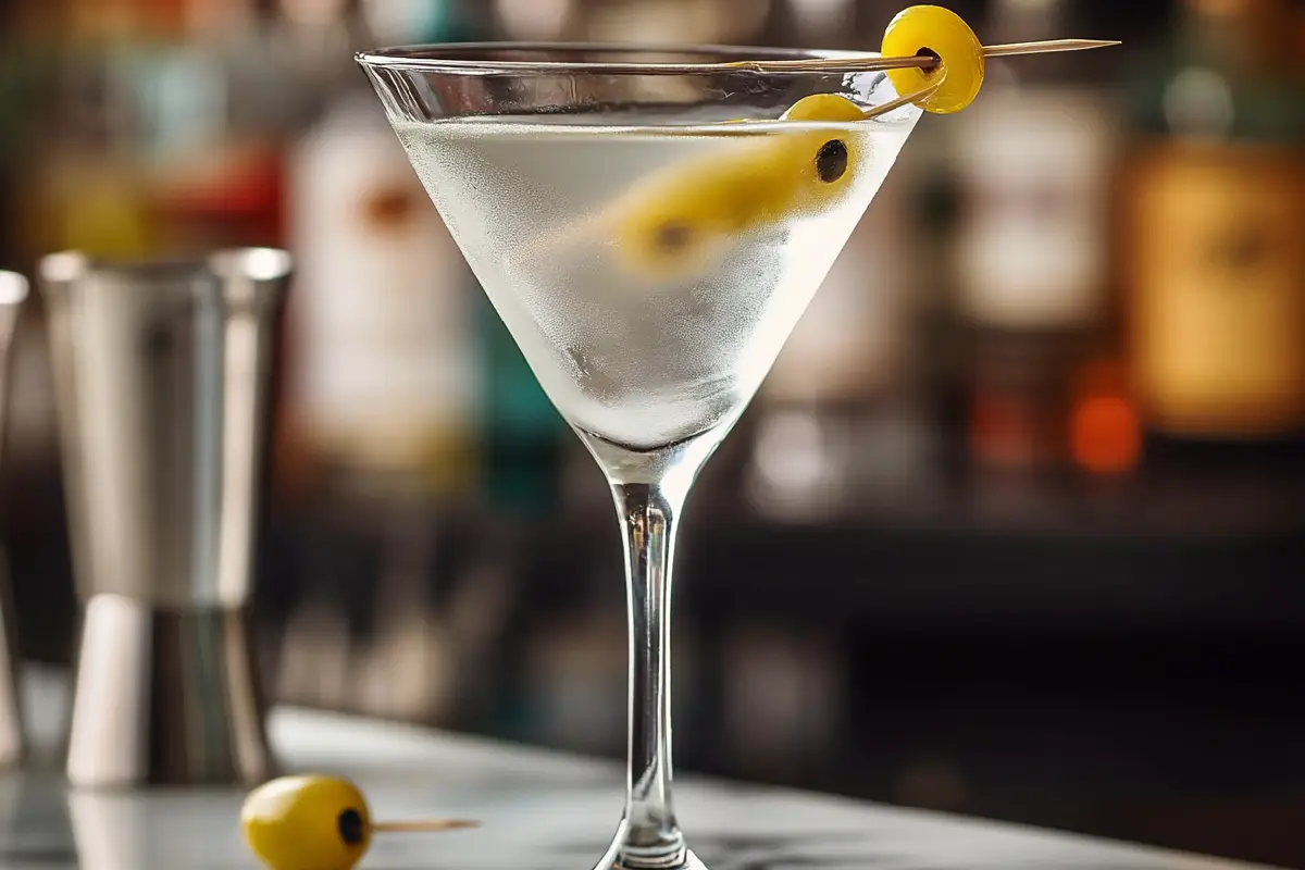 What’s in a Classic Martini?