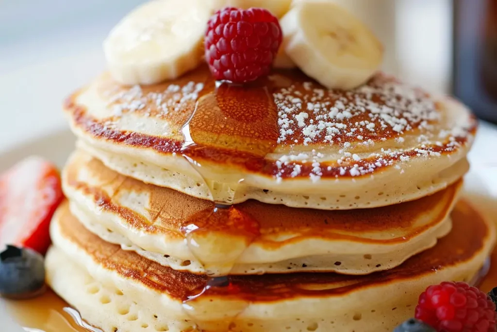 Why Are Restaurant Pancakes So Fluffy?