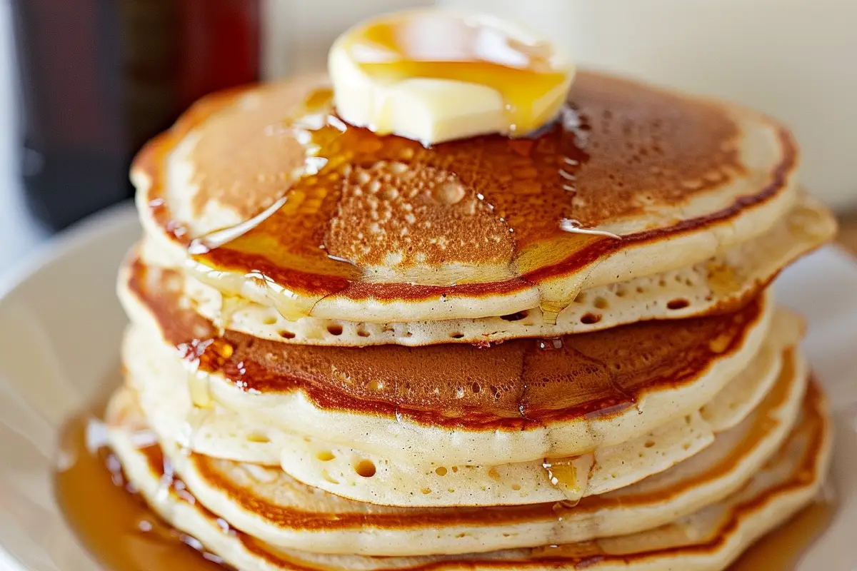 Why Are Restaurant Pancakes So Fluffy?