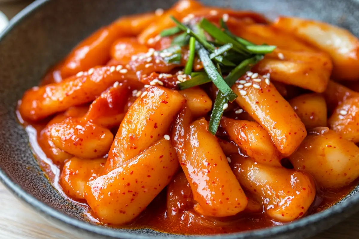 Why Is My Homemade Tteokbokki Not Chewy?