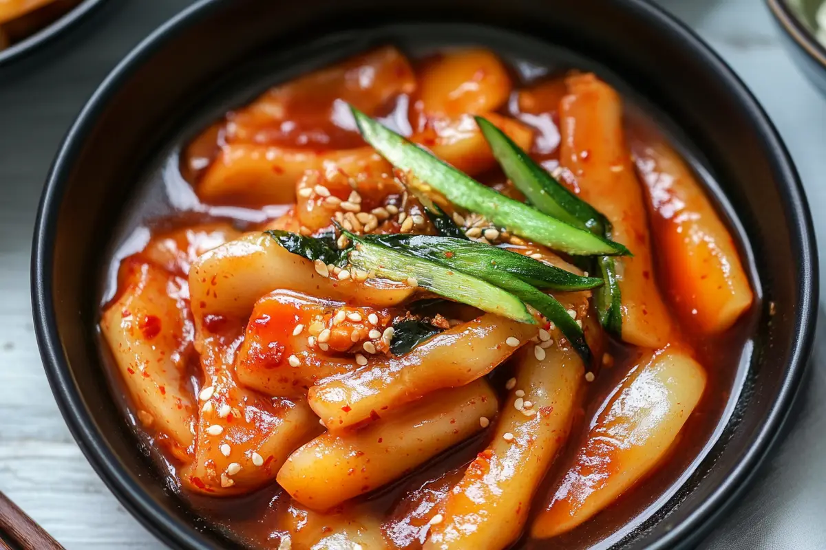 Why Is My Homemade Tteokbokki Not Chewy?