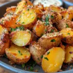 Parmesan Baked Potatoes