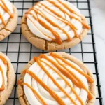 Salted Caramel Cheesecake Cookies