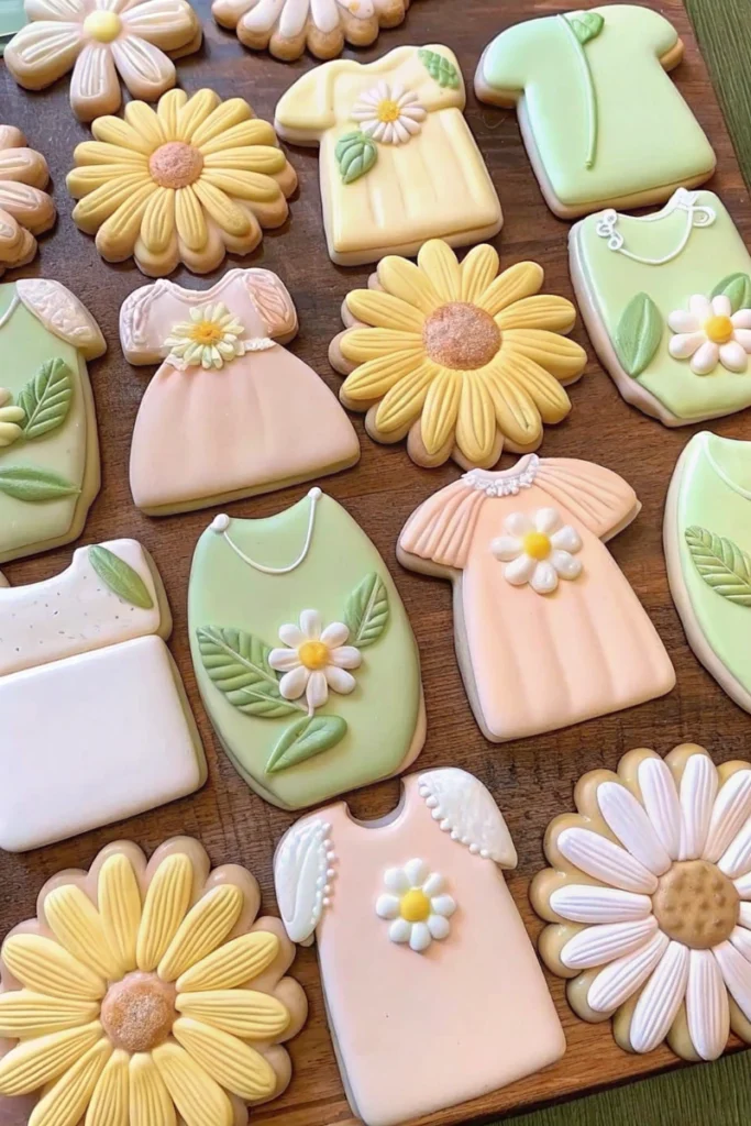 Baby in Bloom Cookies