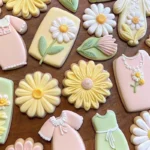 Baby in Bloom Cookies