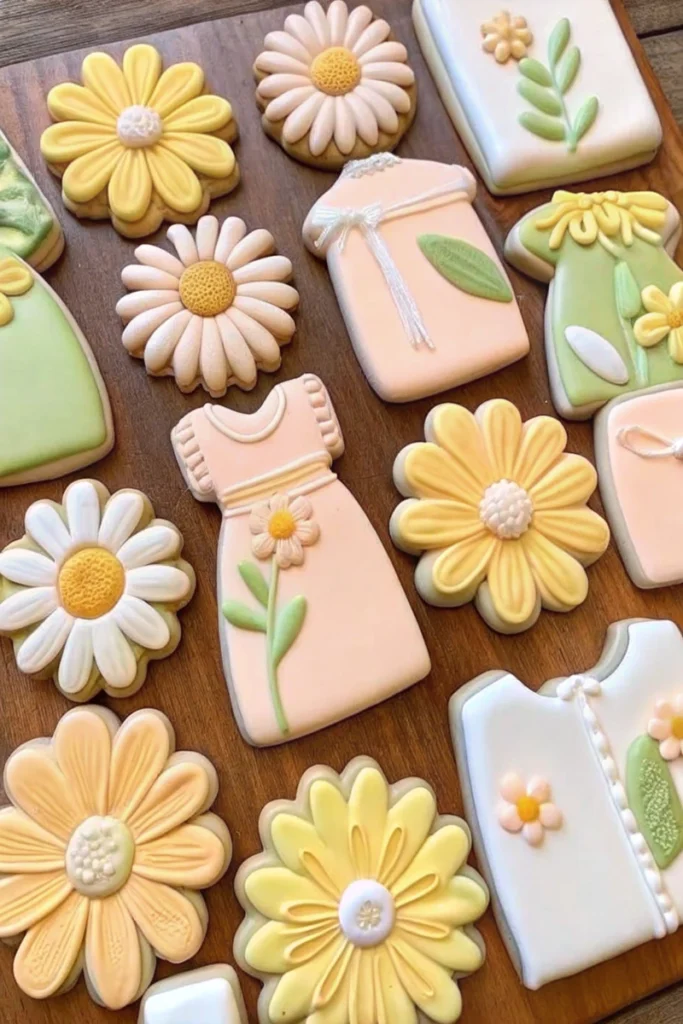 Baby in Bloom Cookies