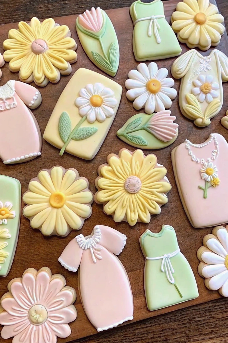 Baby in Bloom Cookies