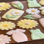 Baby in Bloom Cookies