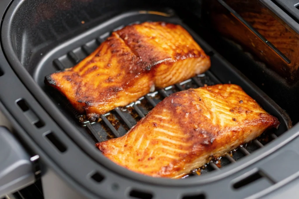 Air Fryer Salmon