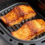 Air Fryer Salmon