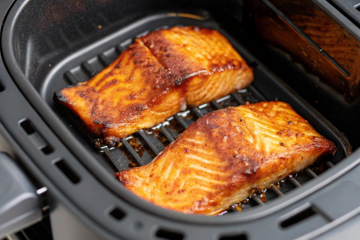 Air Fryer Salmon