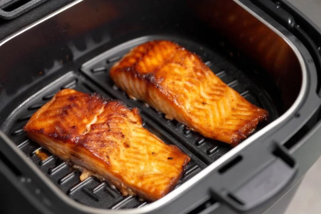 Air Fryer Salmon