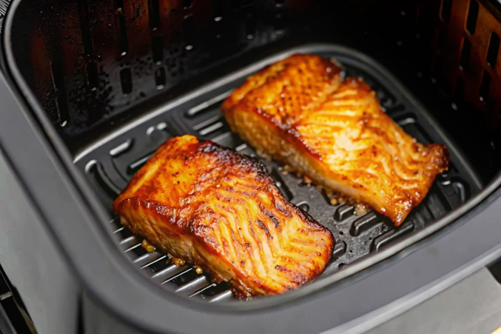 Air Fryer Salmon